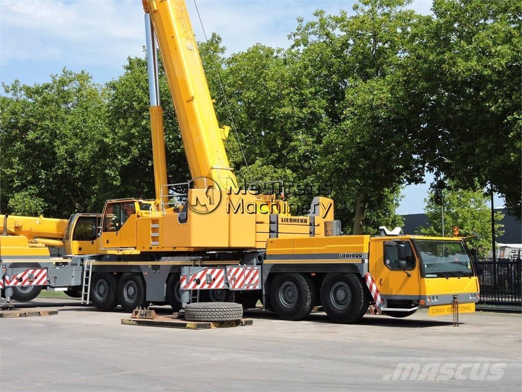 Liebherr LTM 1250-6.1 Būvniecība- Citi