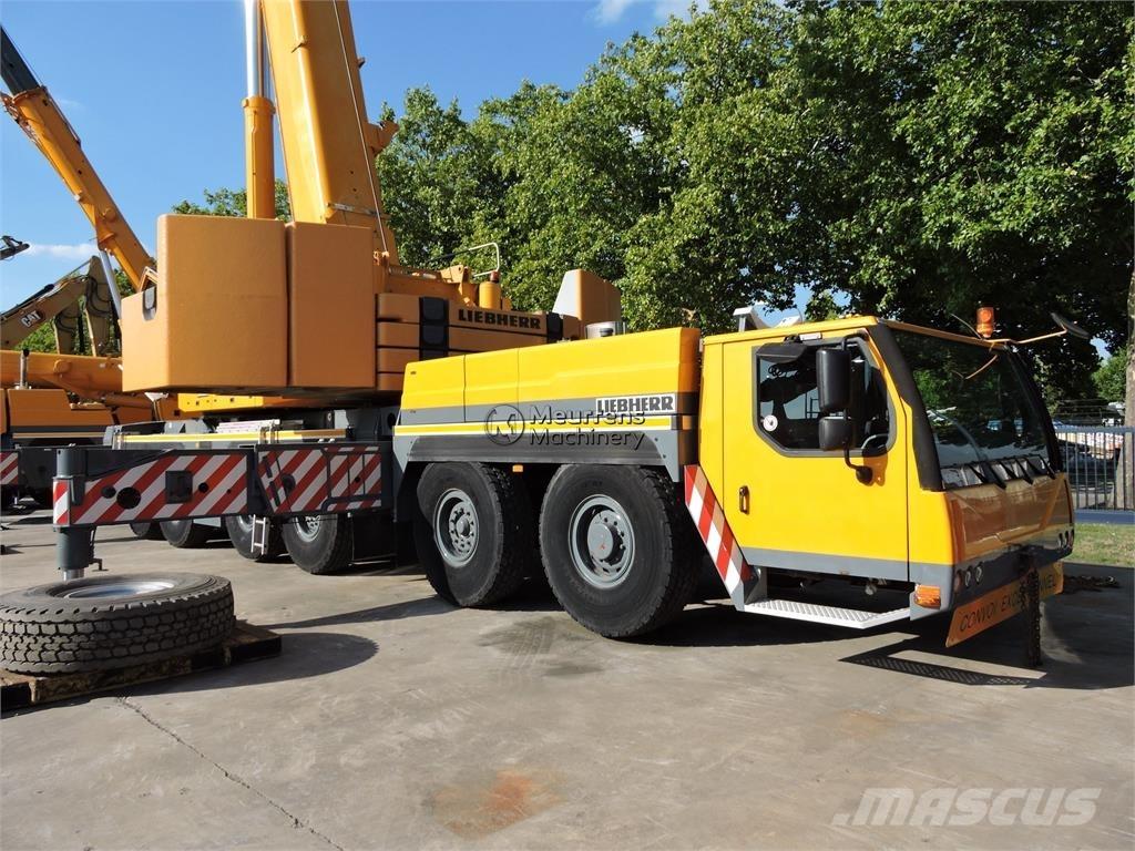 Liebherr LTM 1250-6.1 Būvniecība- Citi