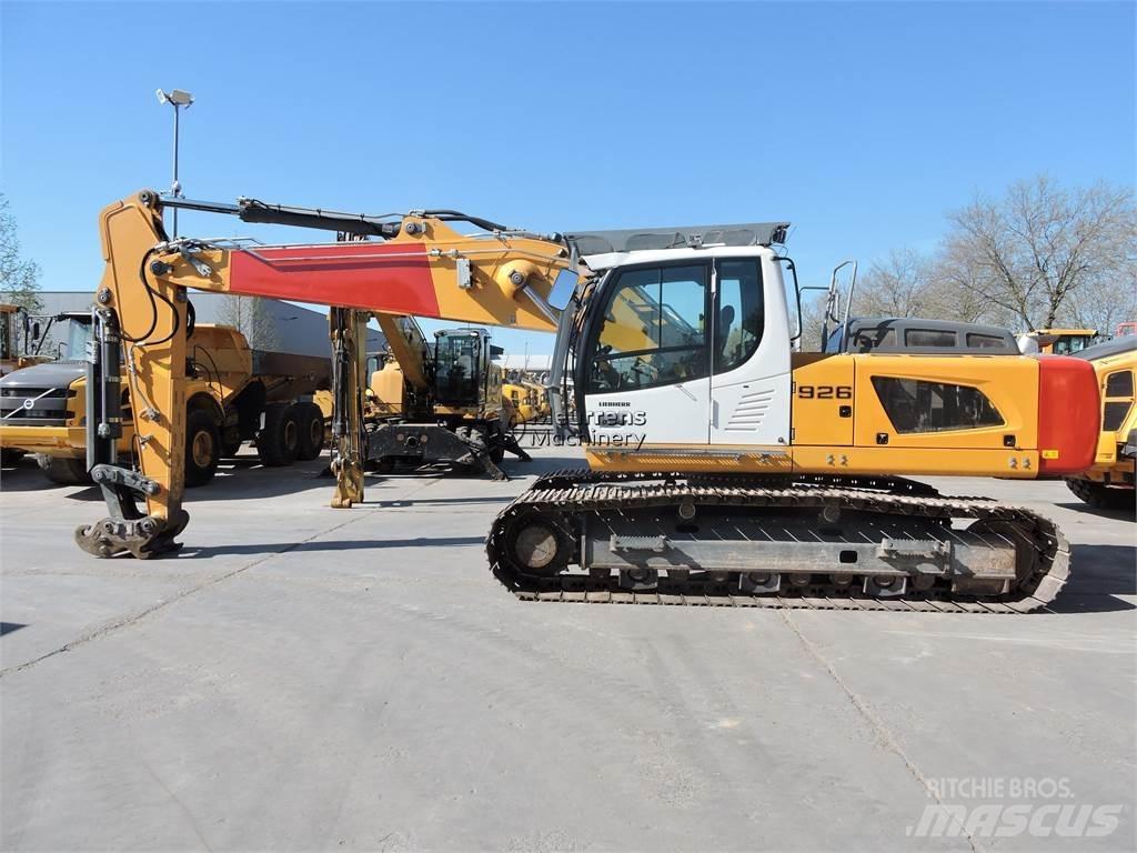 Liebherr R926LC Kāpurķēžu ekskavatori