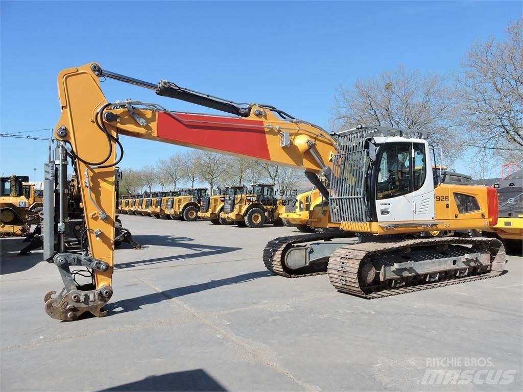 Liebherr R926LC Kāpurķēžu ekskavatori