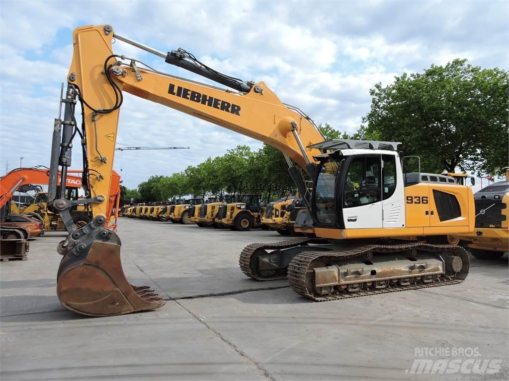 Liebherr R936 NLC Kāpurķēžu ekskavatori
