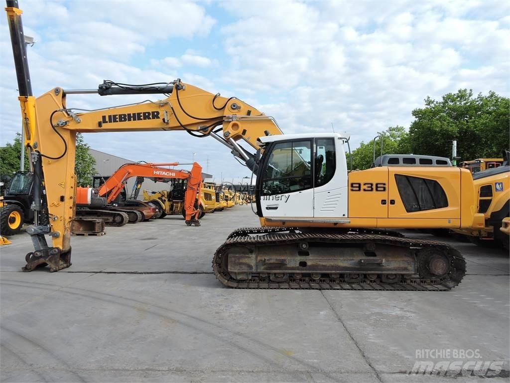 Liebherr R936LC Kāpurķēžu ekskavatori