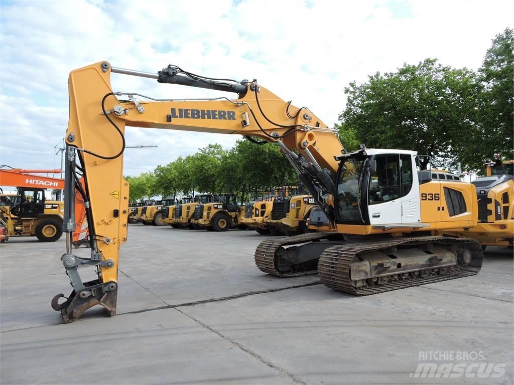 Liebherr R936LC Kāpurķēžu ekskavatori