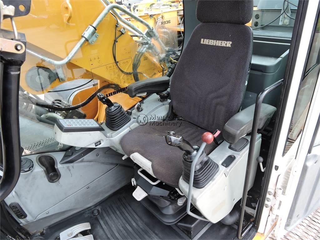 Liebherr R936LC Kāpurķēžu ekskavatori