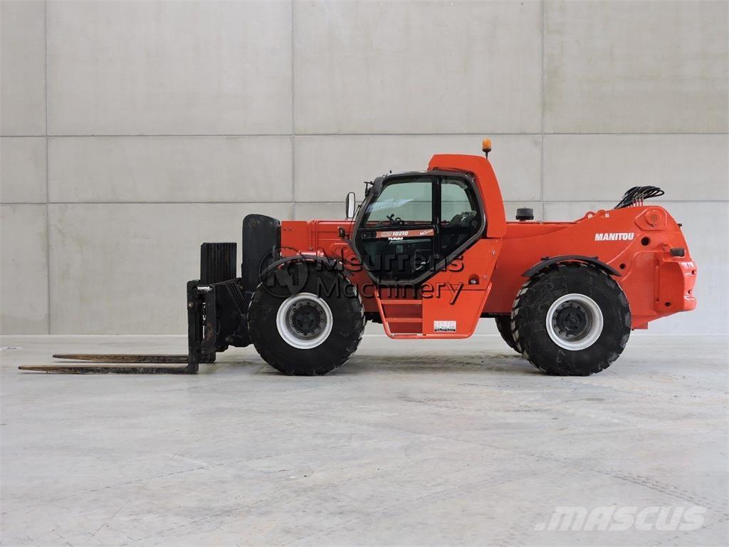 Manitou MHT10210 Teleskopiskie manipulatori