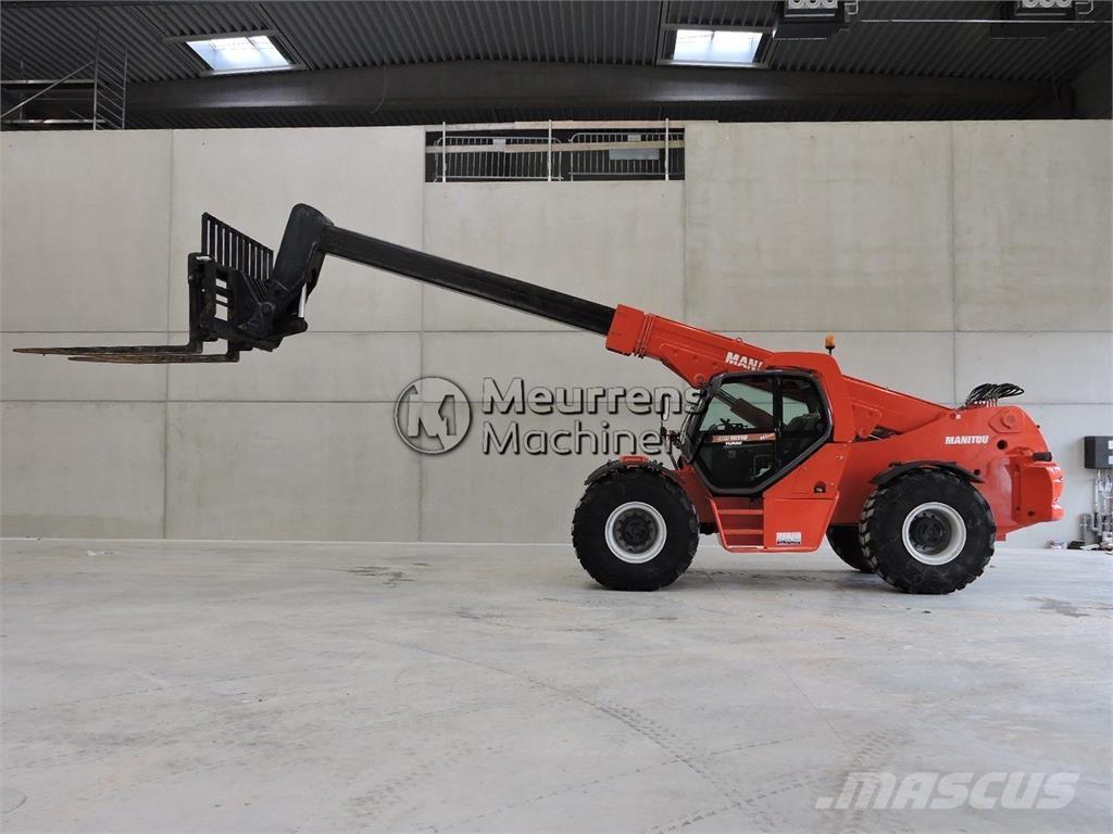 Manitou MHT10210 Teleskopiskie manipulatori