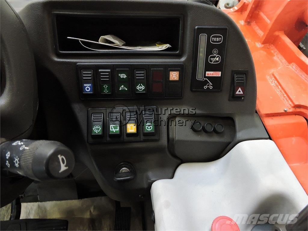 Manitou MHT10210 Teleskopiskie manipulatori