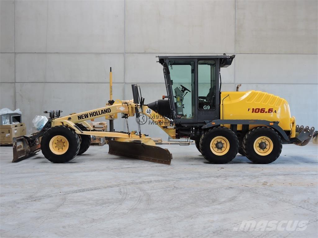 New Holland F106.6A Greideri