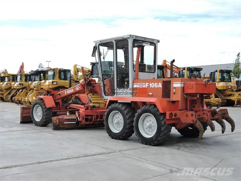 O&K F106A Greideri