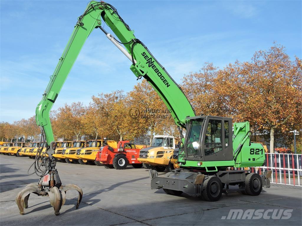 Sennebogen 821M Industriālie iekrāvēji
