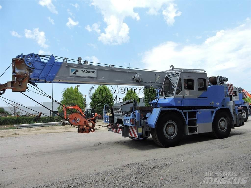 Tadano TR-300E Būvniecība- Citi