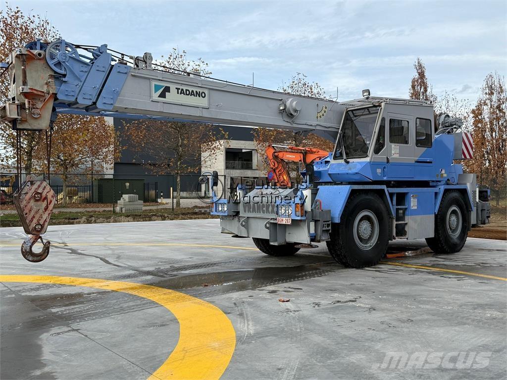 Tadano TR250E Būvniecība- Citi
