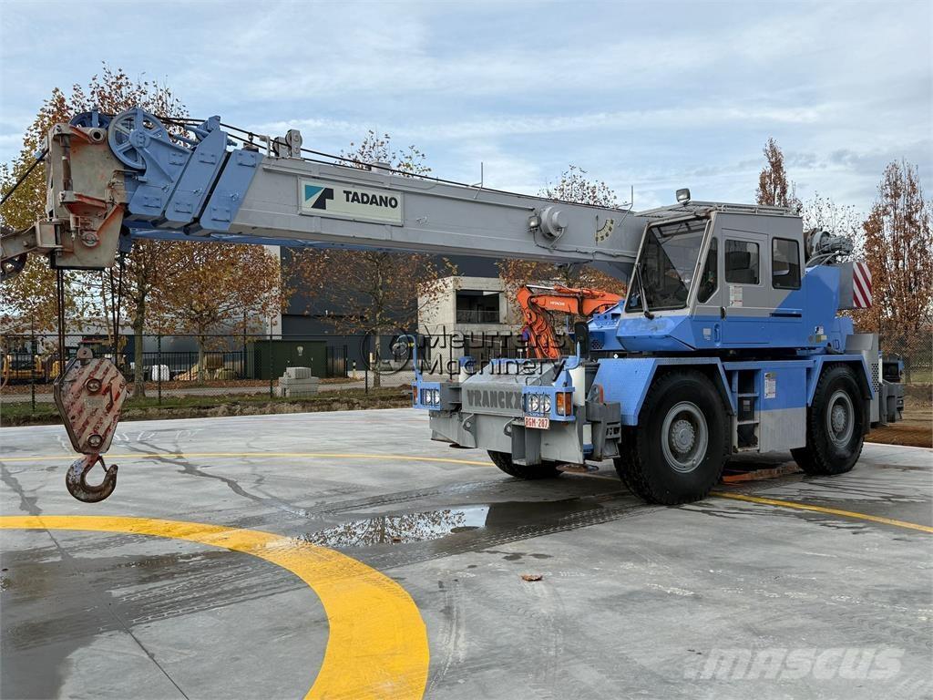Tadano TR250E Būvniecība- Citi