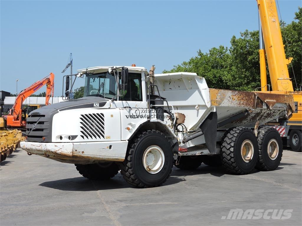 Volvo A25E Artikulētie pašizgāzēji