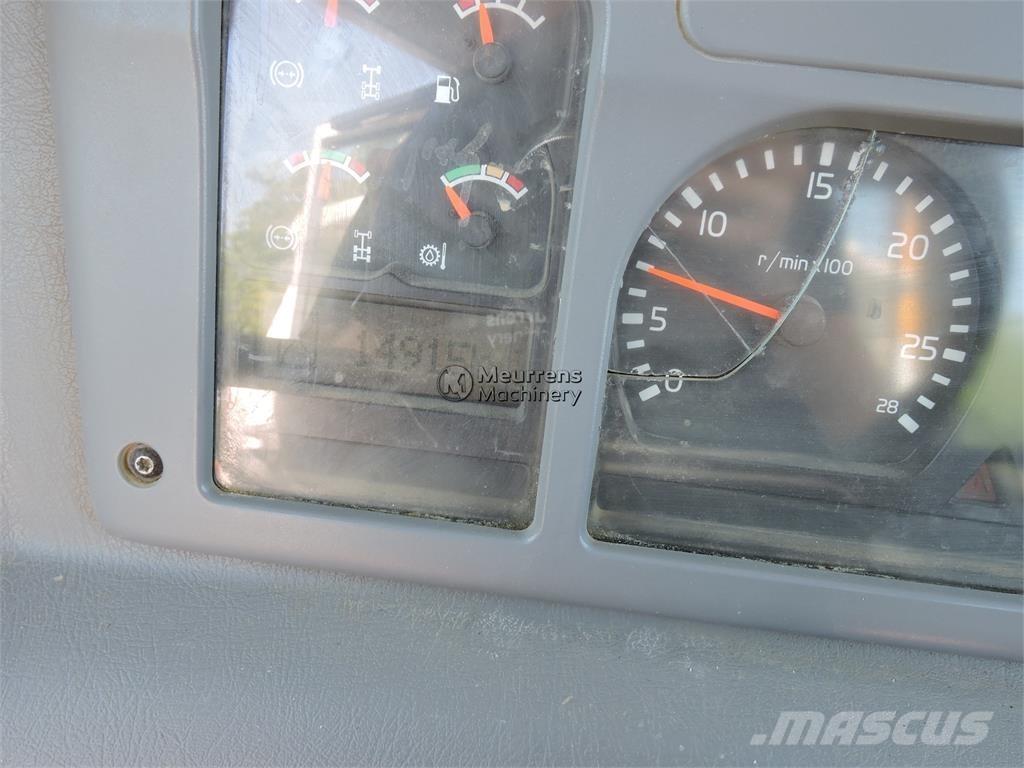 Volvo A25E Artikulētie pašizgāzēji