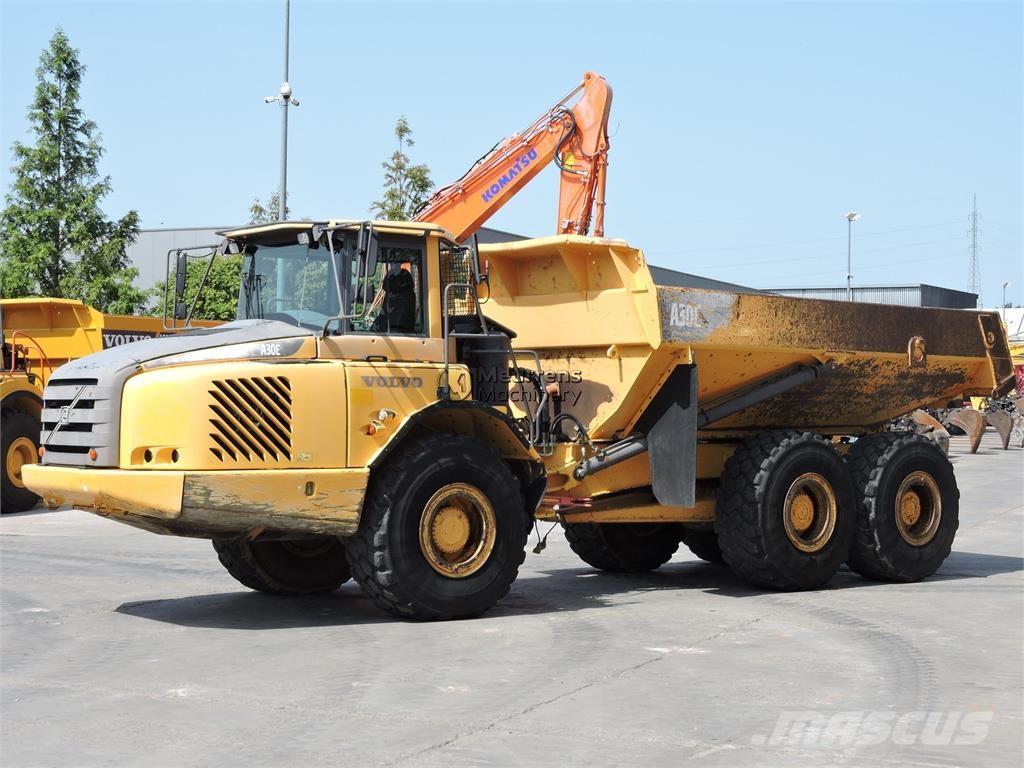 Volvo A30E Artikulētie pašizgāzēji
