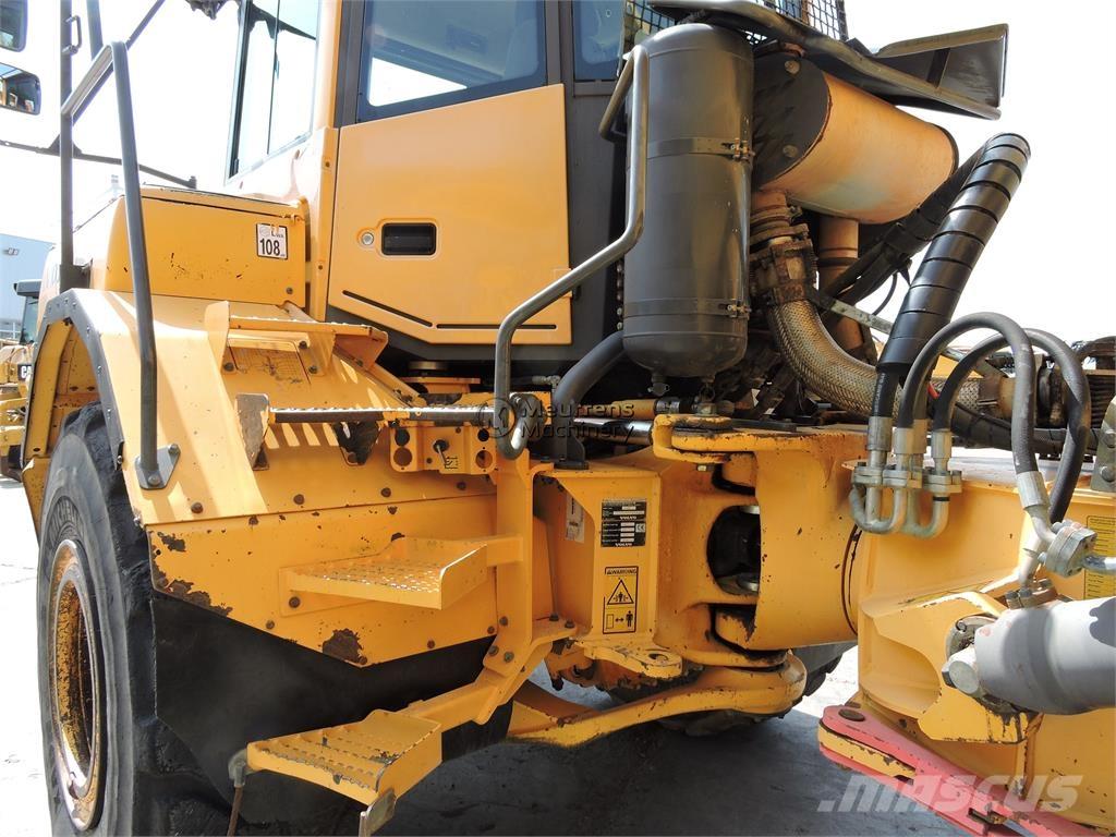 Volvo A30E Artikulētie pašizgāzēji