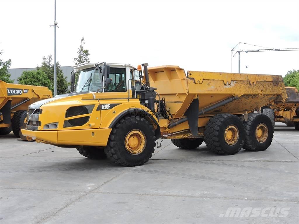 Volvo A30F Artikulētie pašizgāzēji