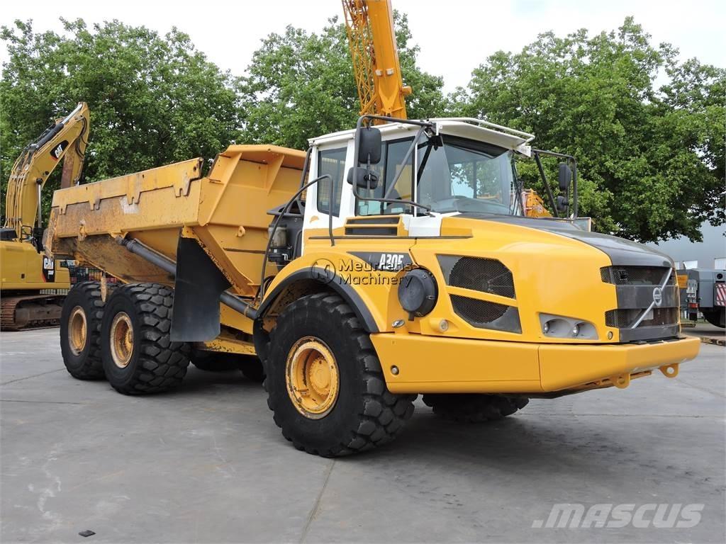 Volvo A30F Artikulētie pašizgāzēji