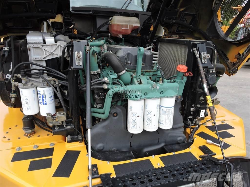 Volvo A30F Artikulētie pašizgāzēji