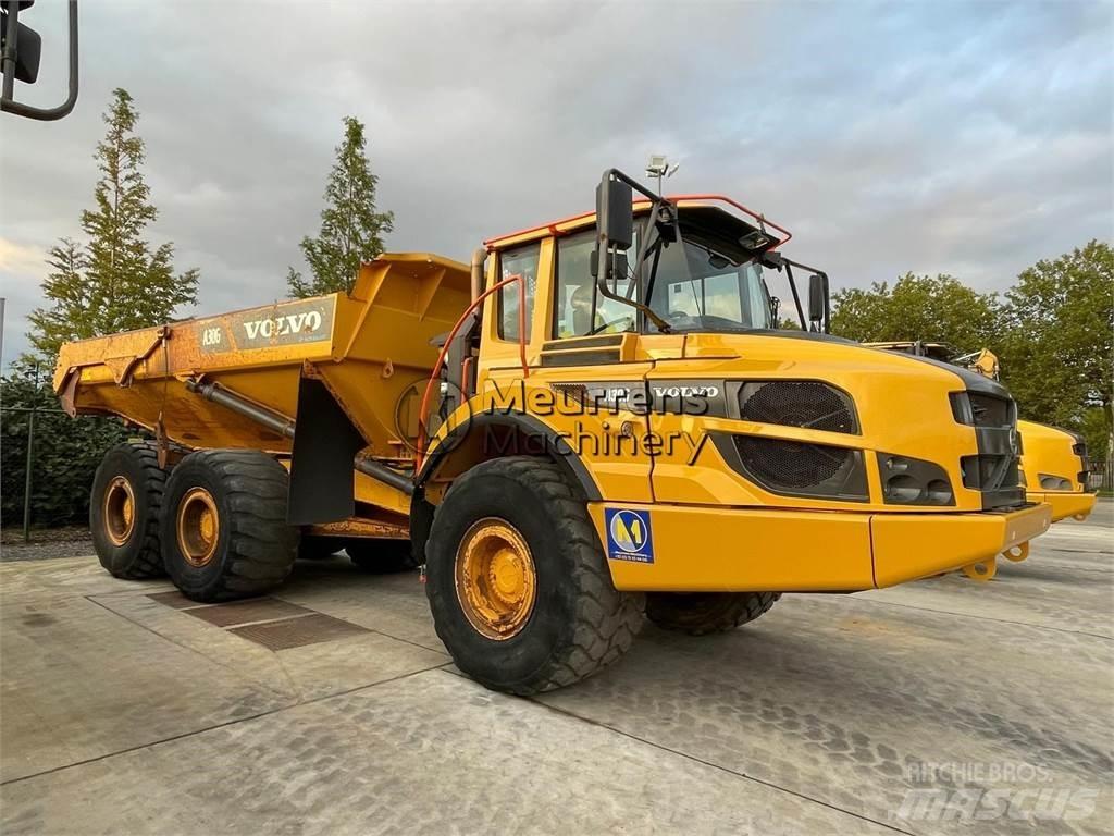 Volvo A30G Artikulētie pašizgāzēji