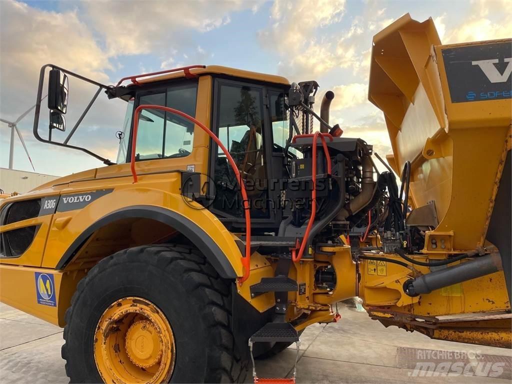 Volvo A30G Artikulētie pašizgāzēji