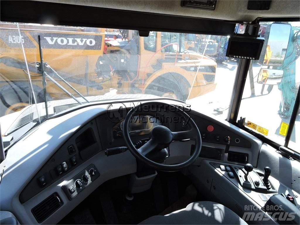 Volvo A30G Artikulētie pašizgāzēji