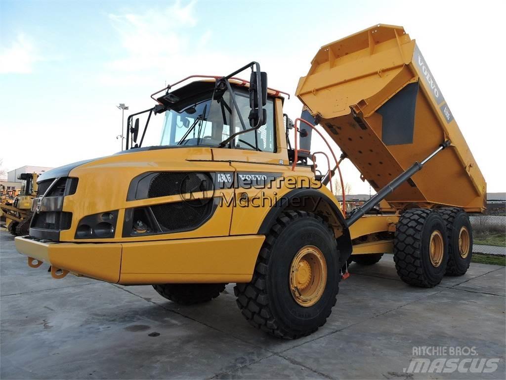 Volvo A30G Artikulētie pašizgāzēji