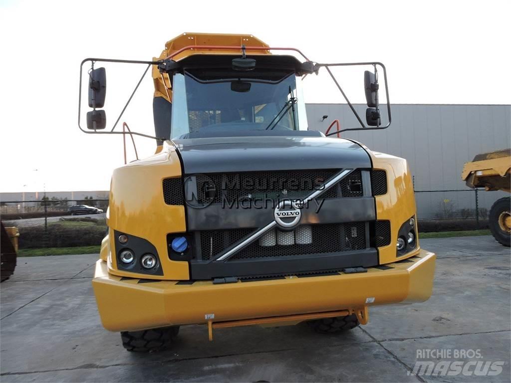 Volvo A30G Artikulētie pašizgāzēji