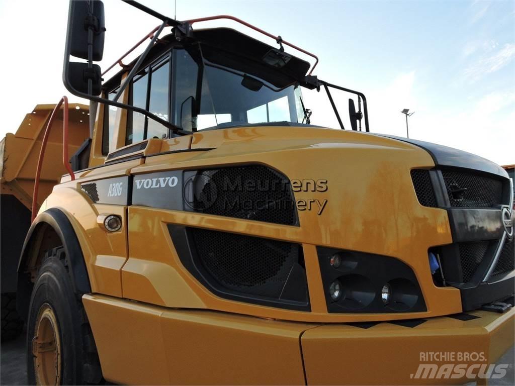 Volvo A30G Artikulētie pašizgāzēji