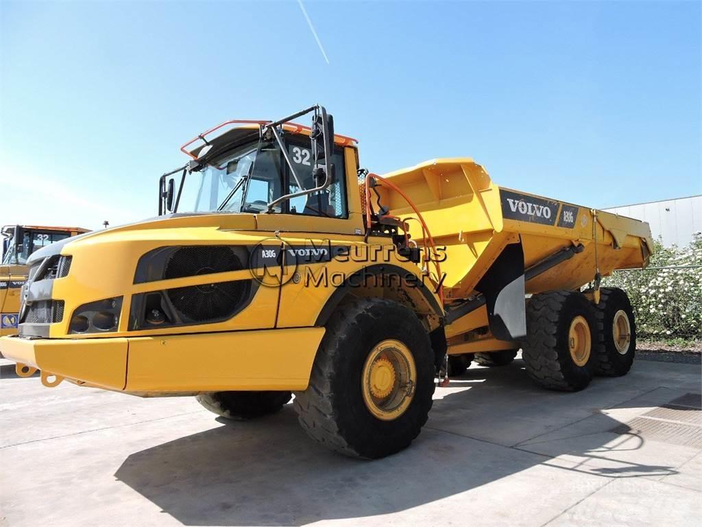 Volvo A30G Artikulētie pašizgāzēji