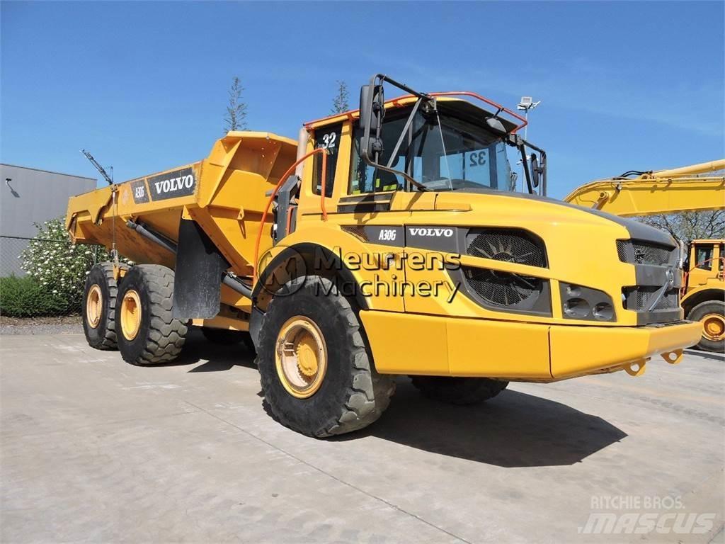 Volvo A30G Artikulētie pašizgāzēji