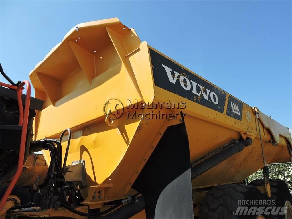 Volvo A30G Artikulētie pašizgāzēji