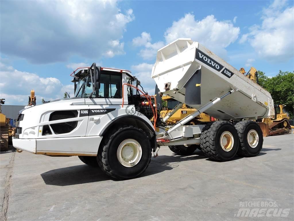 Volvo A30G Artikulētie pašizgāzēji