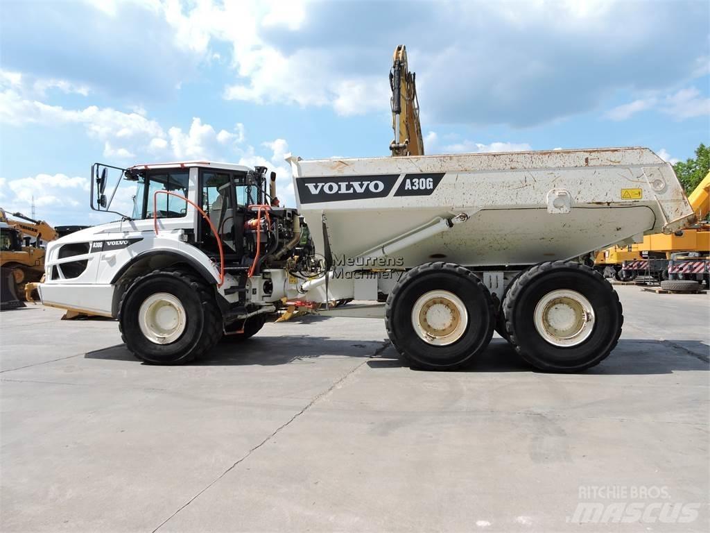 Volvo A30G Artikulētie pašizgāzēji