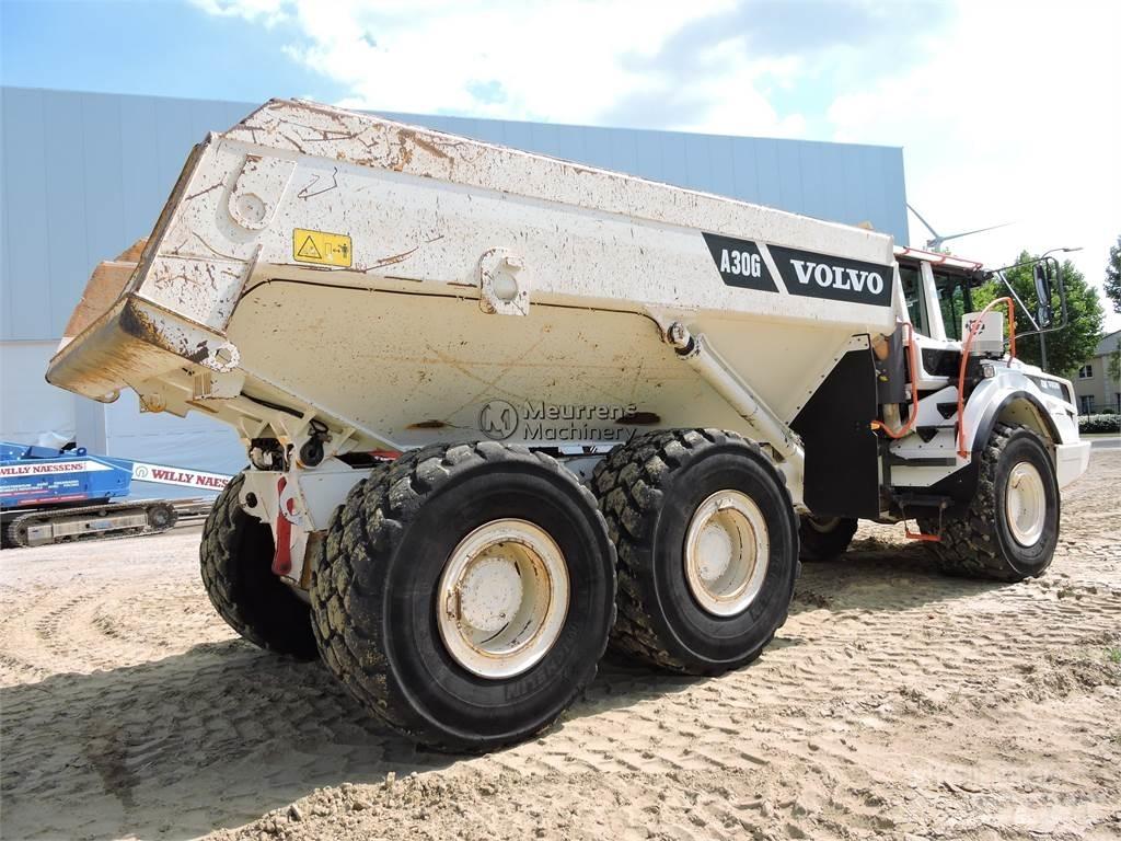 Volvo A30G Artikulētie pašizgāzēji
