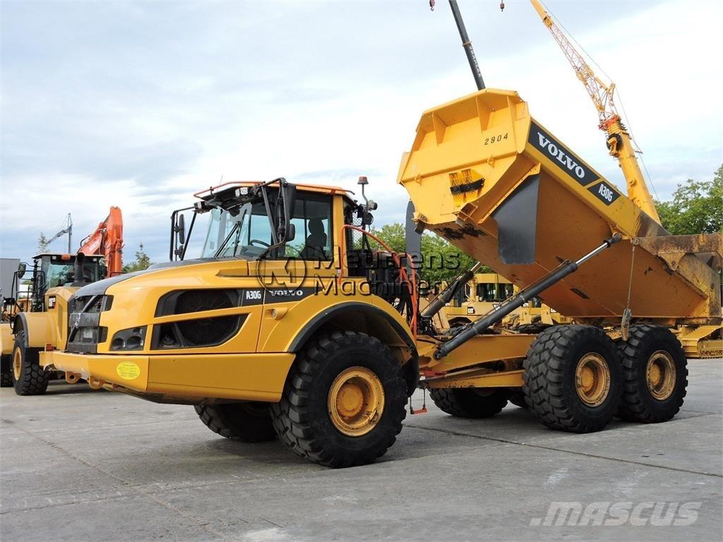 Volvo A30G Artikulētie pašizgāzēji