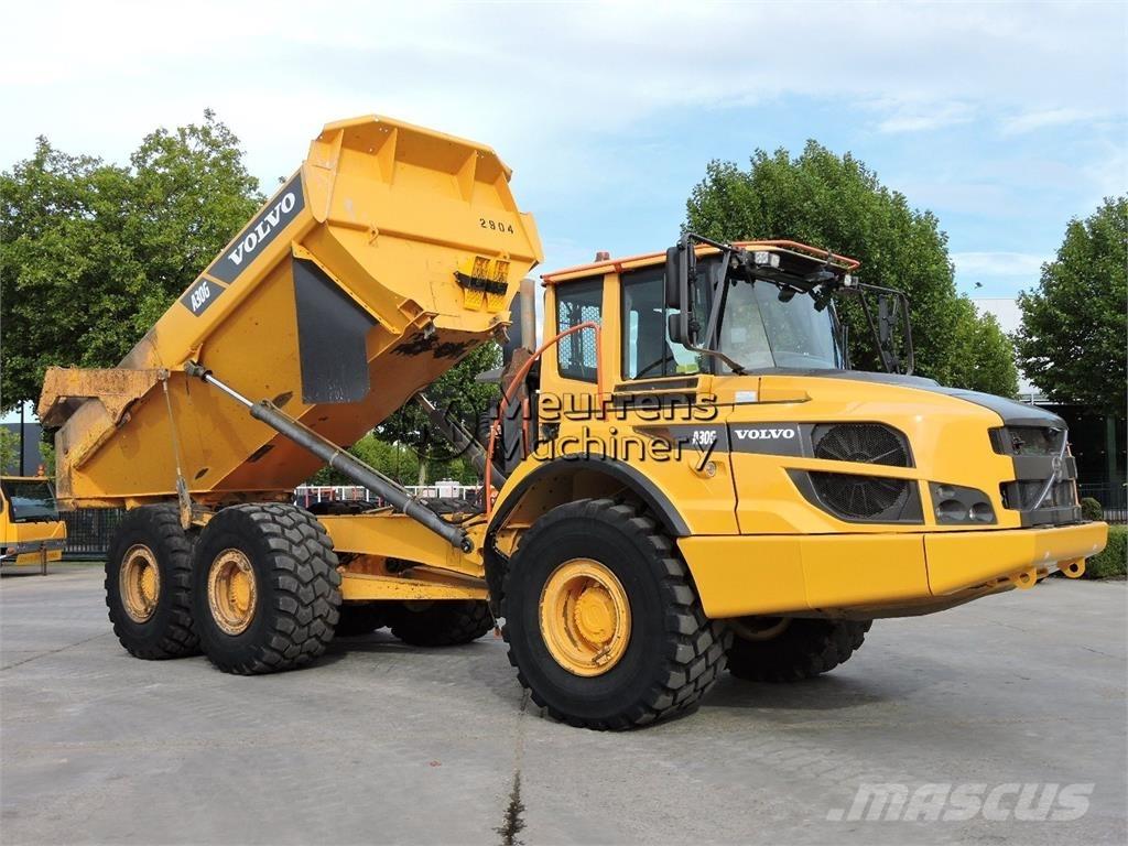 Volvo A30G Artikulētie pašizgāzēji