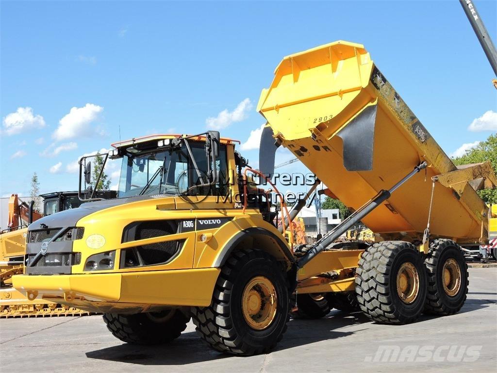 Volvo A30G Artikulētie pašizgāzēji