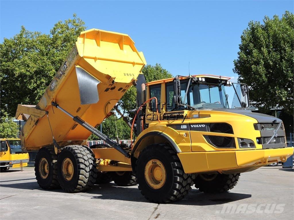 Volvo A30G Artikulētie pašizgāzēji