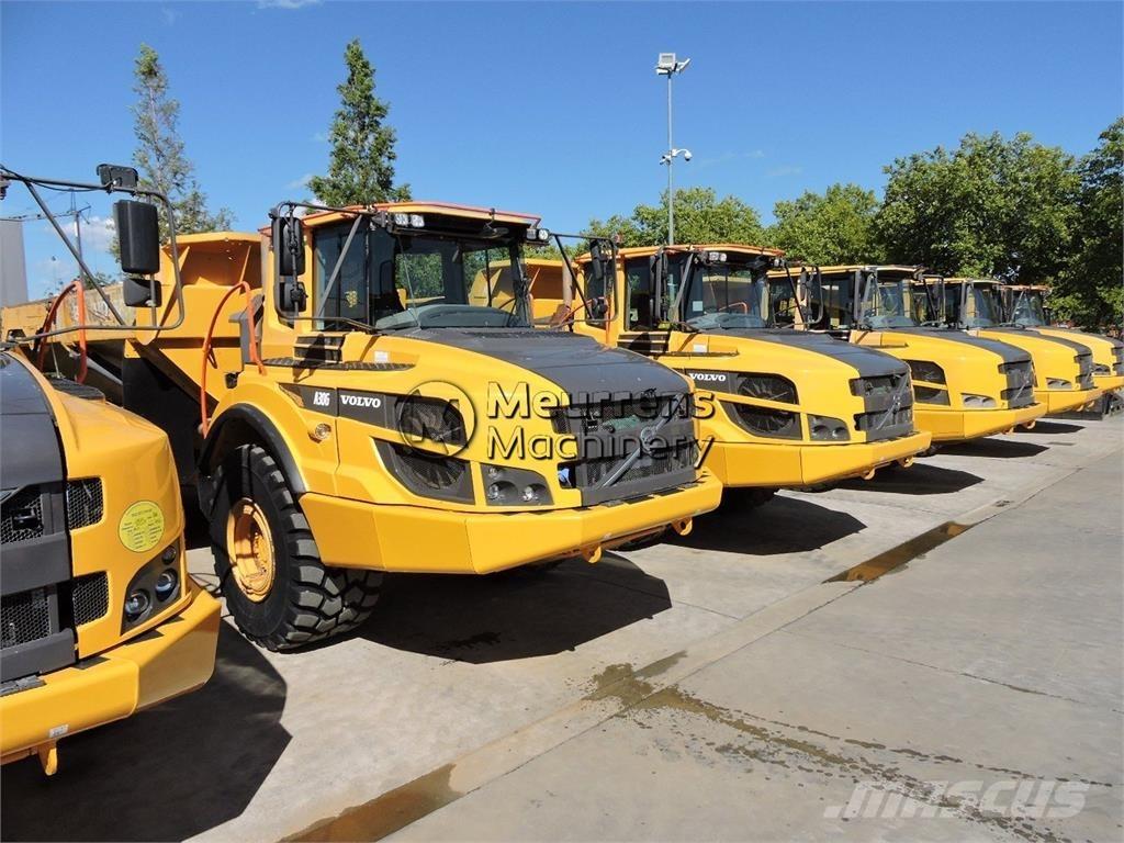 Volvo A30G Artikulētie pašizgāzēji