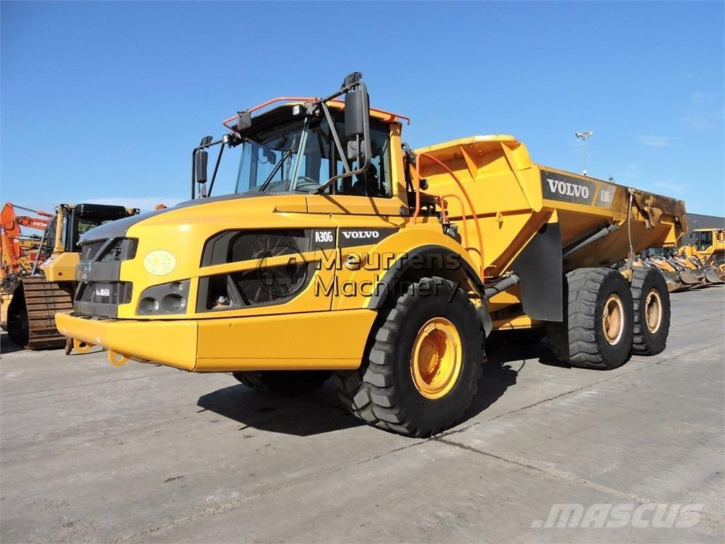 Volvo A30G Artikulētie pašizgāzēji