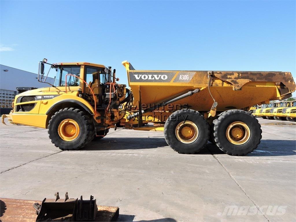 Volvo A30G Artikulētie pašizgāzēji
