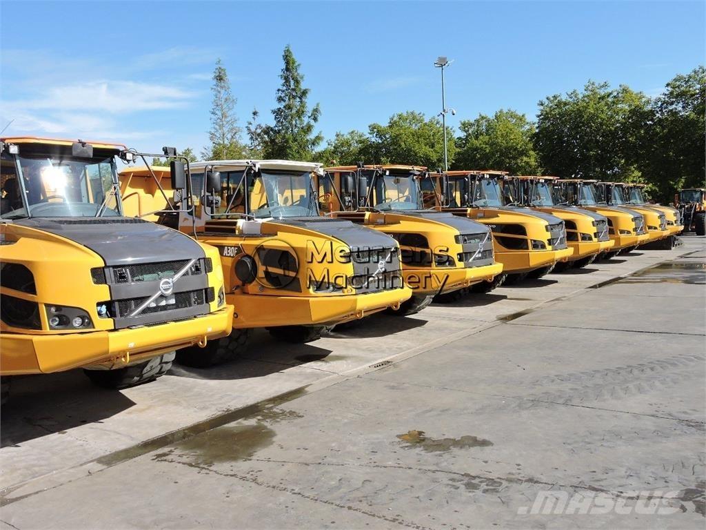 Volvo A30G Artikulētie pašizgāzēji