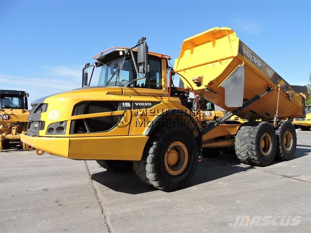Volvo A30G Artikulētie pašizgāzēji