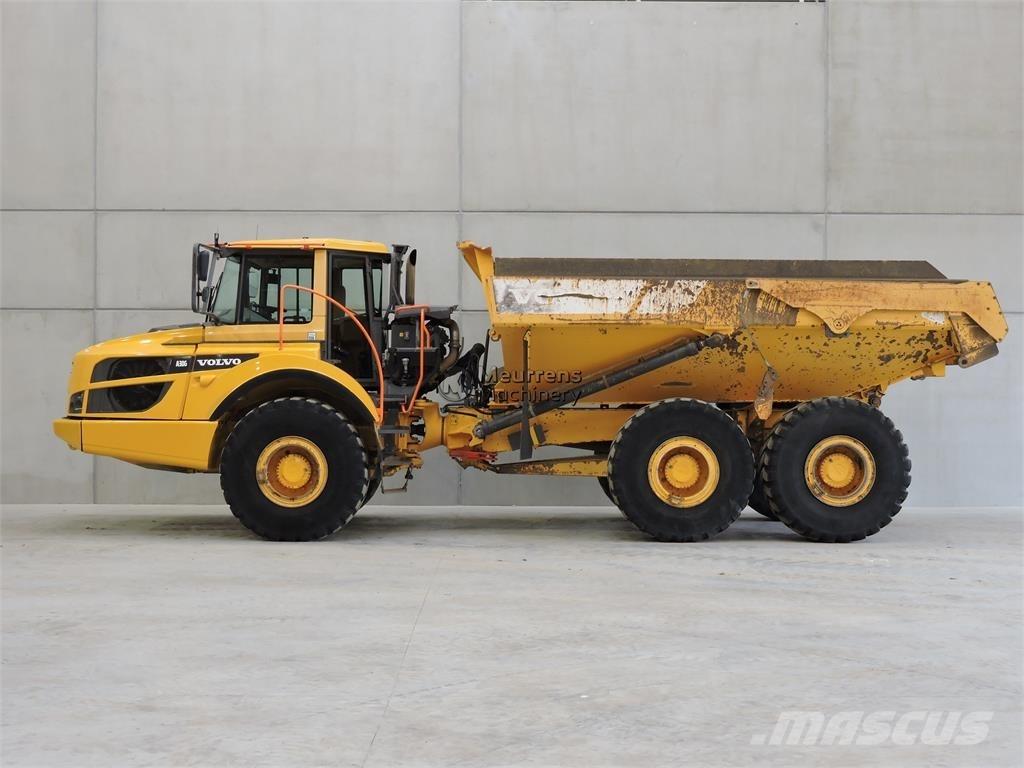 Volvo A30G Artikulētie pašizgāzēji