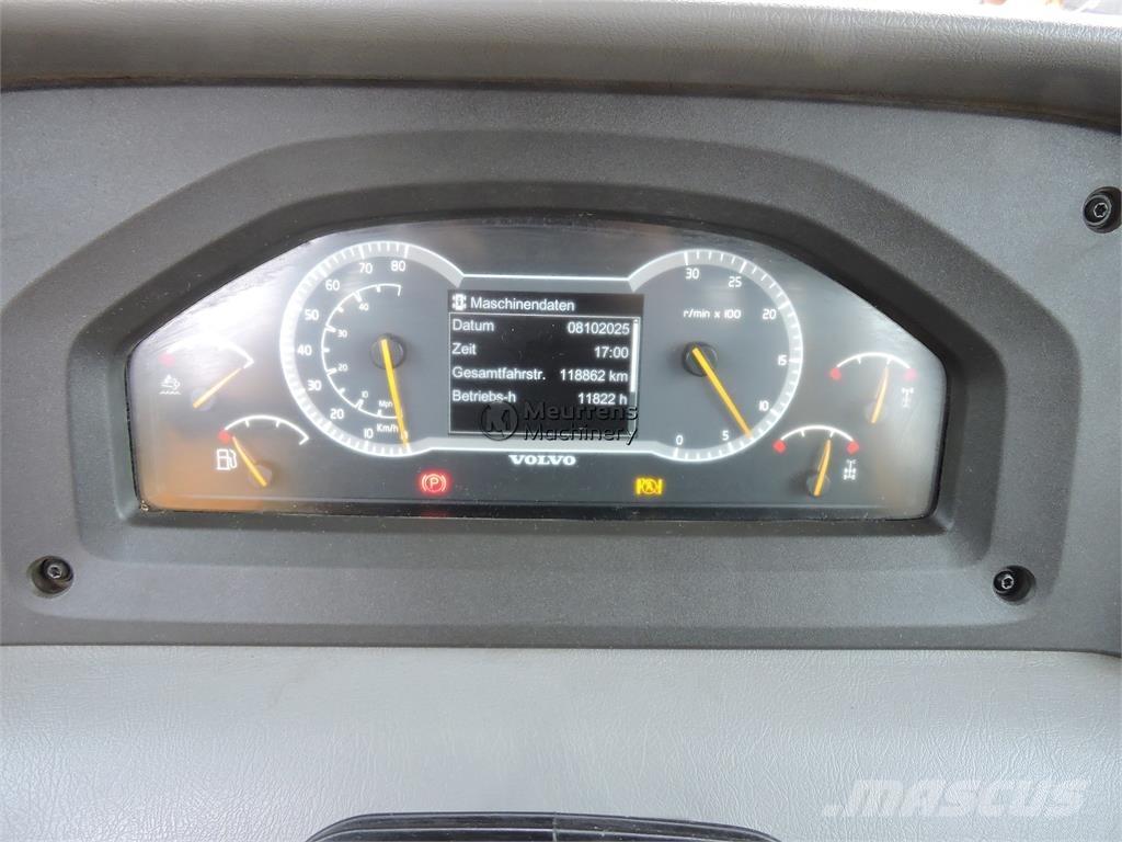 Volvo A30G Artikulētie pašizgāzēji