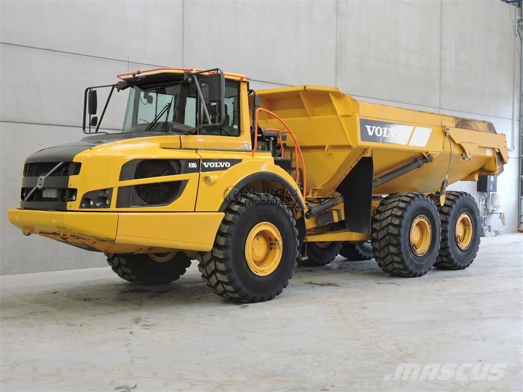 Volvo A30G Artikulētie pašizgāzēji