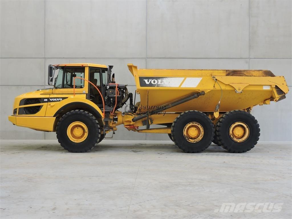 Volvo A30G Artikulētie pašizgāzēji