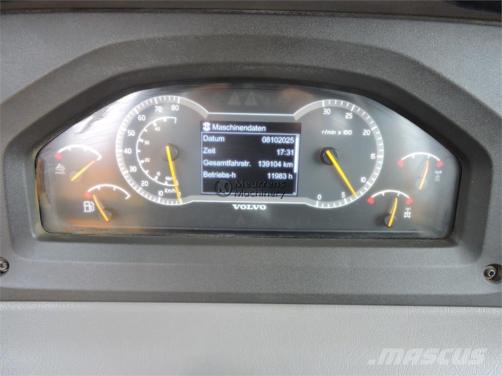 Volvo A30G Artikulētie pašizgāzēji